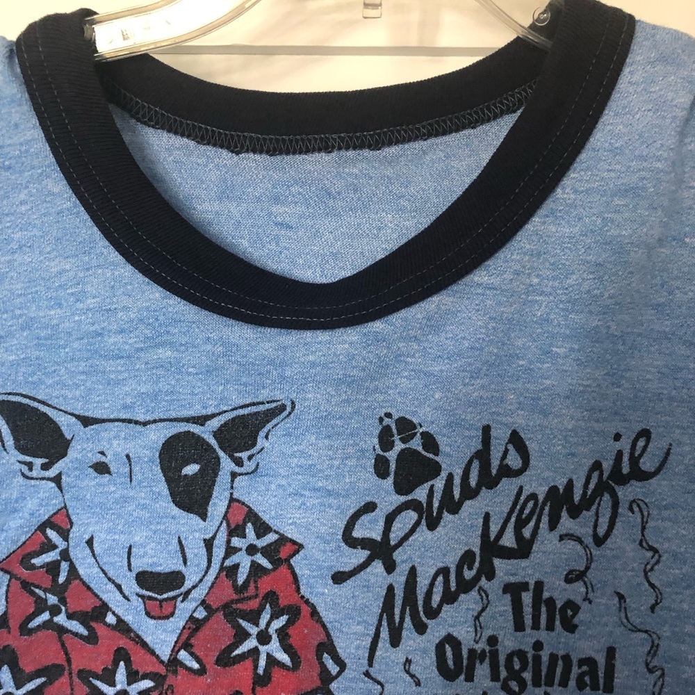 Vintage Spuds Mackenzie Crop T-shirt - Picture 3 of 4